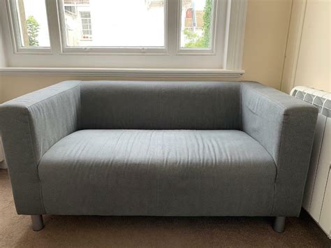 Grey 2 Seater Ikea Sofa | in Brighton, East Sussex | Gumtree