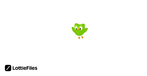 duolingo logo animation by Sherry Sun - LottieFiles