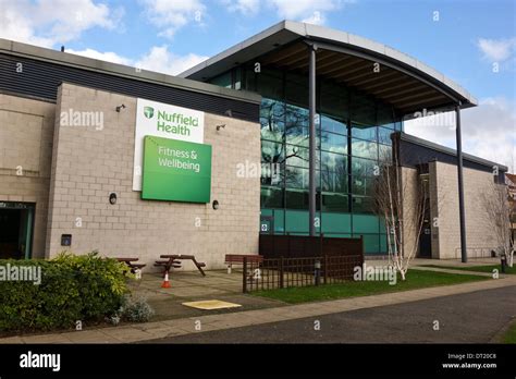 Nuffield health club gym Norwich Stock Photo - Alamy