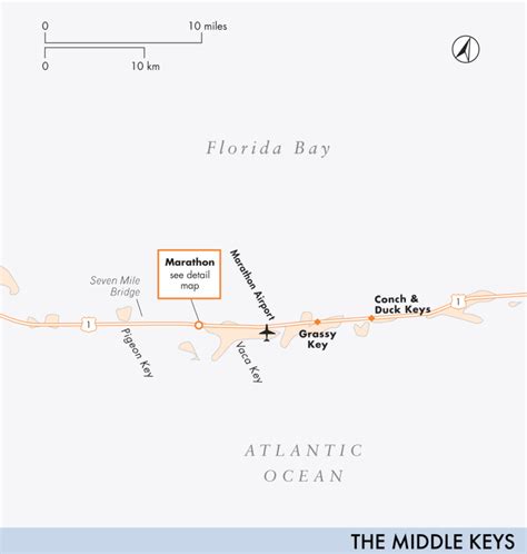 Map of Duck Key | Duck Key | Fodor's Travel Guides