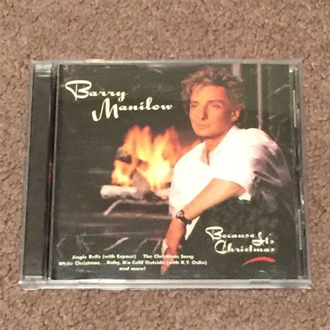 Because It's Christmas by Barry Manilow (CD, Music, Pop, Rock, 1990 ...