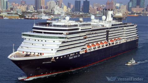 WESTERDAM, Passenger (Cruise) Ship - Details and current position - IMO ...