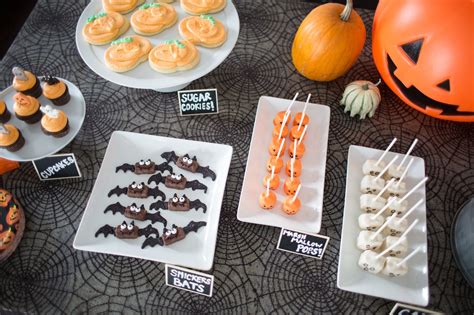 How to Create a Halloween BOO Party from start to finish | Halloween candy bar, Fun treats ...