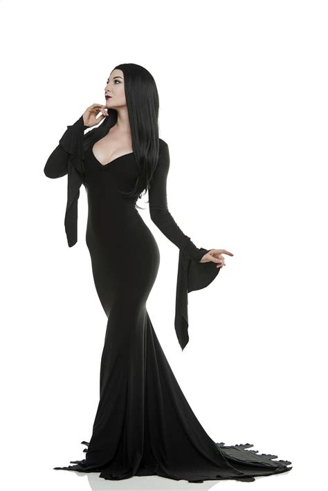 Morticia Addams Costume Pattern - Pattern.rjuuc.edu.np