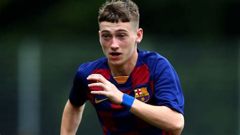 Louie Barry: Aston Villa set to sign Barcelona's 16-year-old striker | Football News | Sky Sports