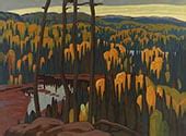 Algoma Country by Lawren Harris | Oil Painting Reproduction