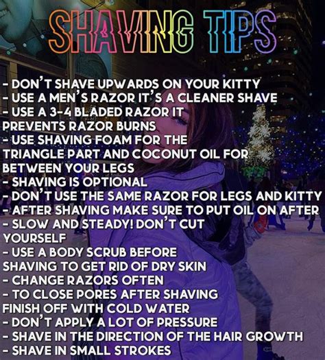 shaving tips | Skin care secrets, Body skin care routine, Shaving tips