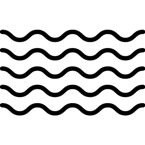 Sea Waves Vector SVG Icon - SVG Repo