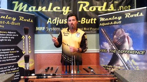 (Manley Rods) ABOUT & HOW TO ORDER the Adjust-A-Butt MRF System - YouTube