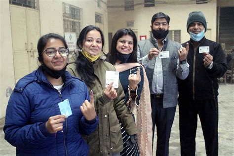 UP polls: Over 60% voting recorded in Phase I amid EVM glitches - Rediff.com India News