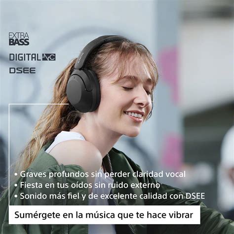 Ripley - AUDÍFONOS SONY OVER-EAR WH-XB910N/BZUC BLUETOOTH