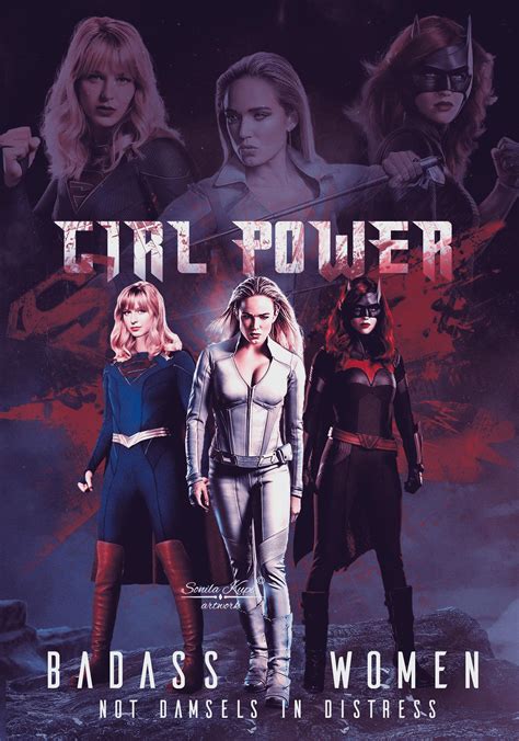 New poster. Girl power. Arrowverse ladies. : r/BatwomanTV