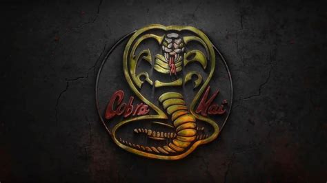 Cobra Kai Logo Wallpapers - Wallpaper Cave