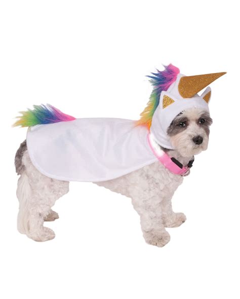 Light Up Unicorn Dog Costume For Halloween | horror-shop.com