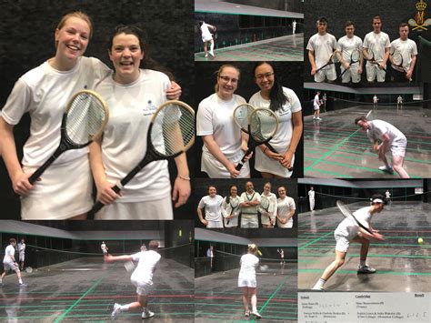 Cambridge Varsity Teams, 2020 | Cambridge University Real Tennis Club