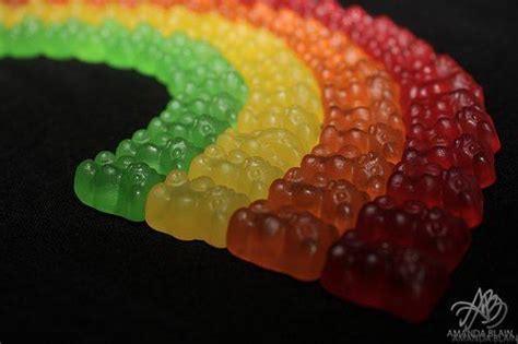 Gummy Bear Rainbow | Amanda Blain