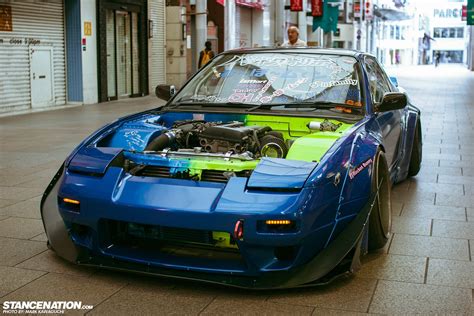 Nissan, Nissan S13, StanceNation, Rocket Bunny Wallpapers HD / Desktop ...