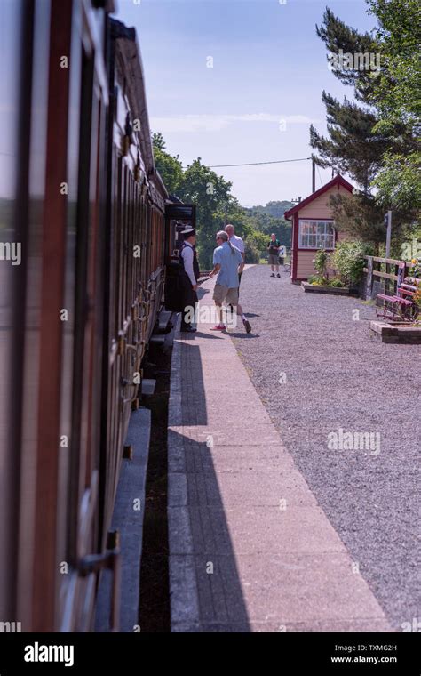 Isle of Wight Steam Railway Stock Photo - Alamy