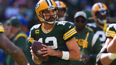 Aaron Rodgers: No need for panic, especially in NFC, after 3-3 start