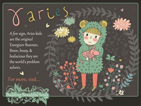 Aries Child: Aries Girl & Boy Traits & Personality | Zodiac Signs for Kids