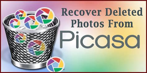 Recover deleted photos from Picasa web album Archives - Rescue Digital ...