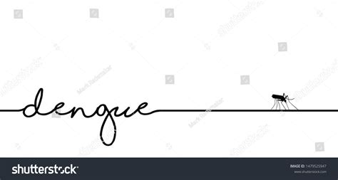 Slogan Stop Dengue No Mosquito Bite Stock Vector (Royalty Free) 1479525947 | Shutterstock