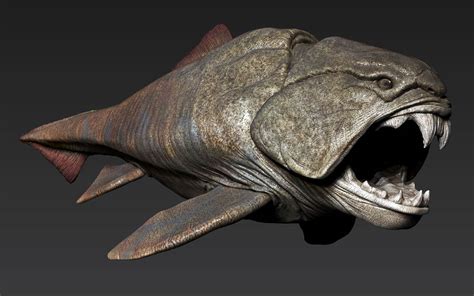 Dunkleosteus, one of the largest and most hazardous sharks, was discovered in its bones 380 ...