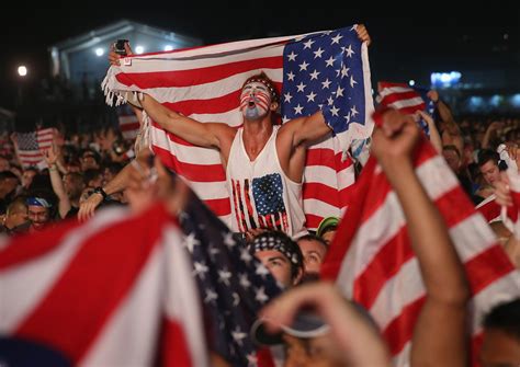 Photos: U.S. Fans Erupt After World Cup Win Over Ghana | Time