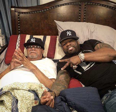 50cent on Twitter: "Me and Big homie OG jackson kicking it positive ...