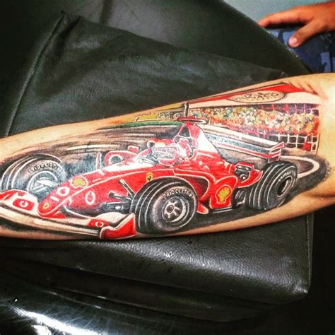 Ferrari Tattoo Designs