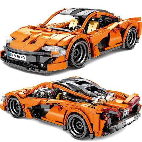 Racing Supercar Technic Building Bricks in 2020 | Super cars, Racing, Lego cars