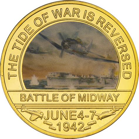 Battle of Midway Medal Collection