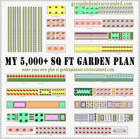 19 Vegetable Garden Plans & Layout Ideas That Will Inspire You