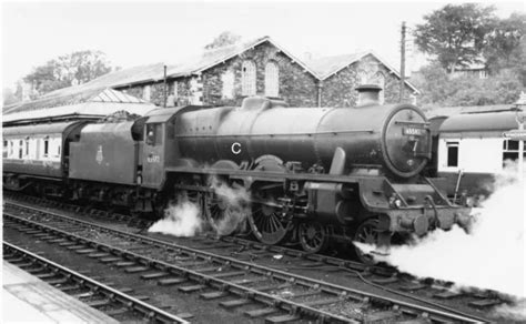 BRITISH RAILWAY B.R Photograph - Steam Loco 45582 At Windermere Circa 1963 £2.25 - PicClick UK