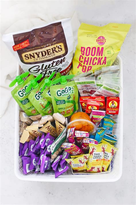 Our Favorite Store-Bought Gluten-Free Snacks for Kids • One Lovely Life