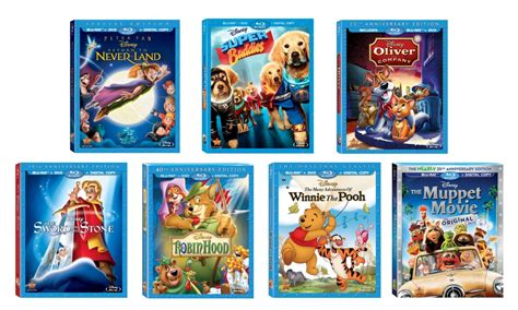 Sneak Peek At Disney's Newest Home Entertainment DVD Releases *Giveaway*