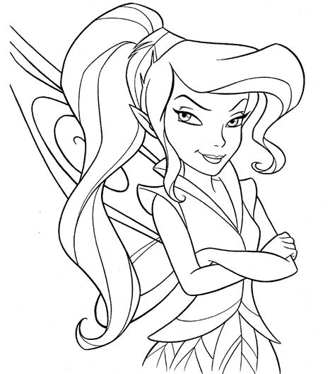 Free Printable Fairy Coloring Pages For Kids