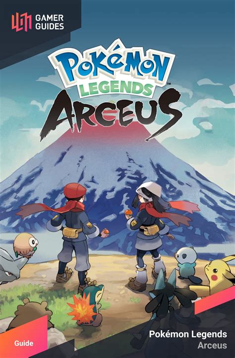 Pokémon Legends: Arceus - Strategy Guide eBook by GamerGuides.com ...