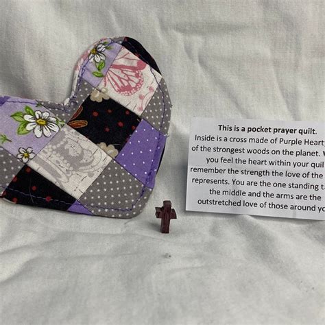 Prayer Pocket Quilt Pattern - Etsy