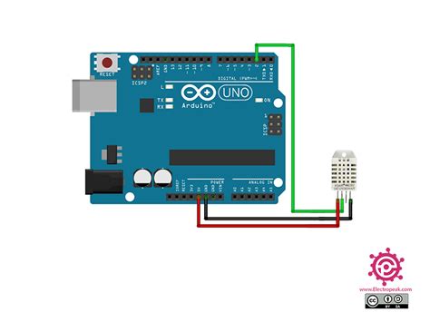 Interfacing DHT22 Temperature Humidity Sensor with Arduino -Electropeak