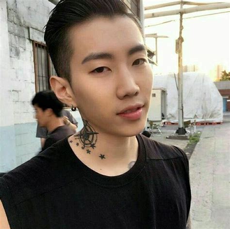 Jay Park Tattoos Neck