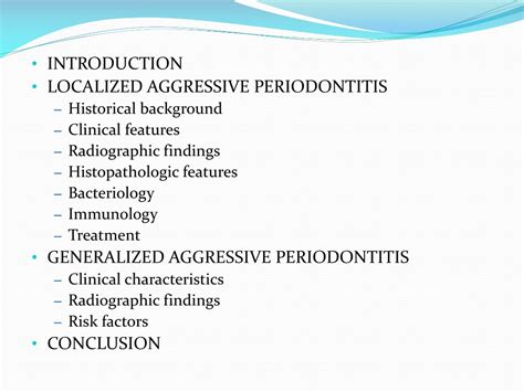 PPT - AGGRESSIVE PERIODONTITIS PowerPoint Presentation, free download ...