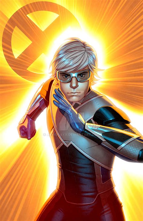 Quicksilver - X-MEN Apocalypse by JamieFayX on DeviantArt