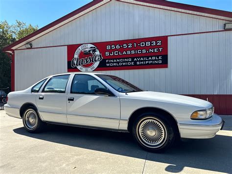 1996 Chevrolet Caprice | South Jersey Classics