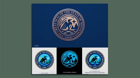 Minnesota's new state seal will feature a loon - Axios Twin Cities