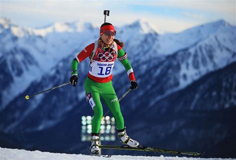 Biathlon - Women's 15km Individual - Nadezhda Skardino - Belarus - Bronze Medallist