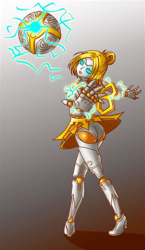 Orianna-lol by NokaChan.deviantart.com on @deviantART | Lol league of legends, League of legends ...