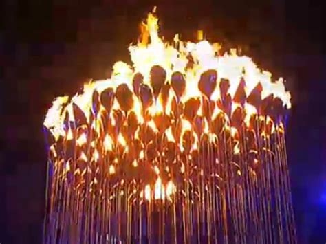 Video Of The Olympic Cauldron Lighting In London - Business Insider