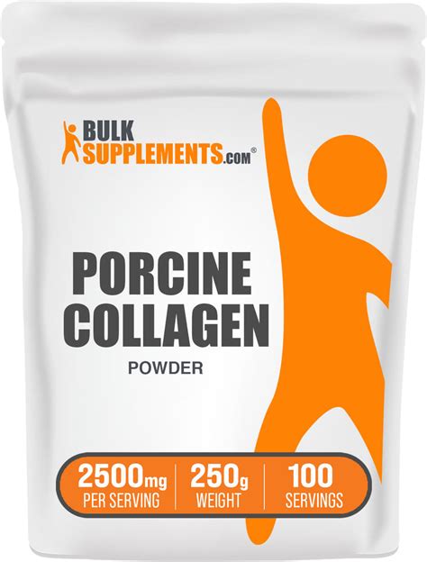 Porcine Collagen Powder | Hydrolyzed Collagen Powder