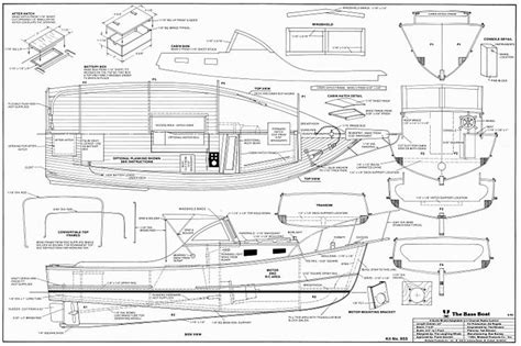 Rc boat pdf plans ~ Free design boatplans